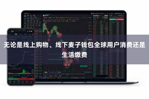 无论是线上购物、线下麦子钱包全球用户消费还是生活缴费