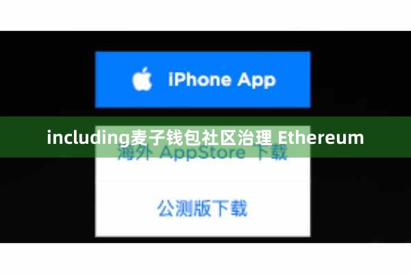 including麦子钱包社区治理 Ethereum