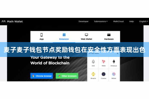 麦子麦子钱包节点奖励钱包在安全性方面表现出色