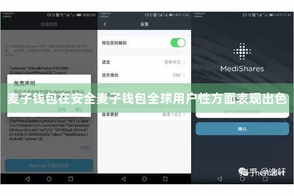 麦子钱包在安全麦子钱包全球用户性方面表现出色