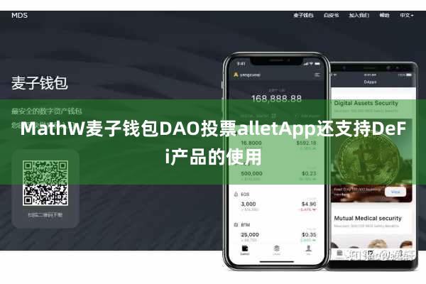 MathW麦子钱包DAO投票alletApp还支持DeFi产品的使用