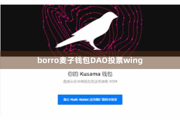 borro麦子钱包DAO投票wing