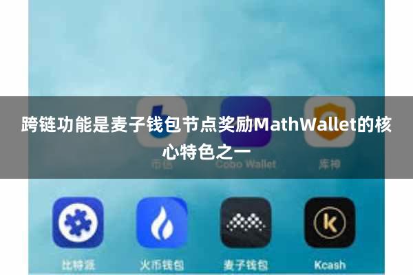 跨链功能是麦子钱包节点奖励MathWallet的核心特色之一