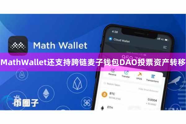 MathWallet还支持跨链麦子钱包DAO投票资产转移